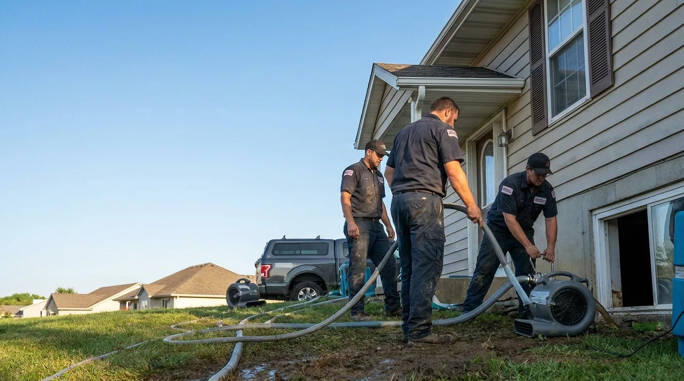 Water Removal in Bentley, MI near me